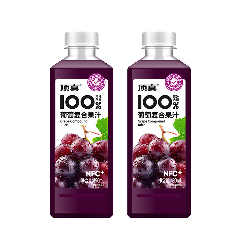 490毫升葡萄復合果汁