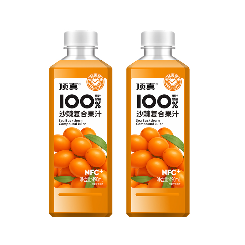 490毫升沙棘復合果汁