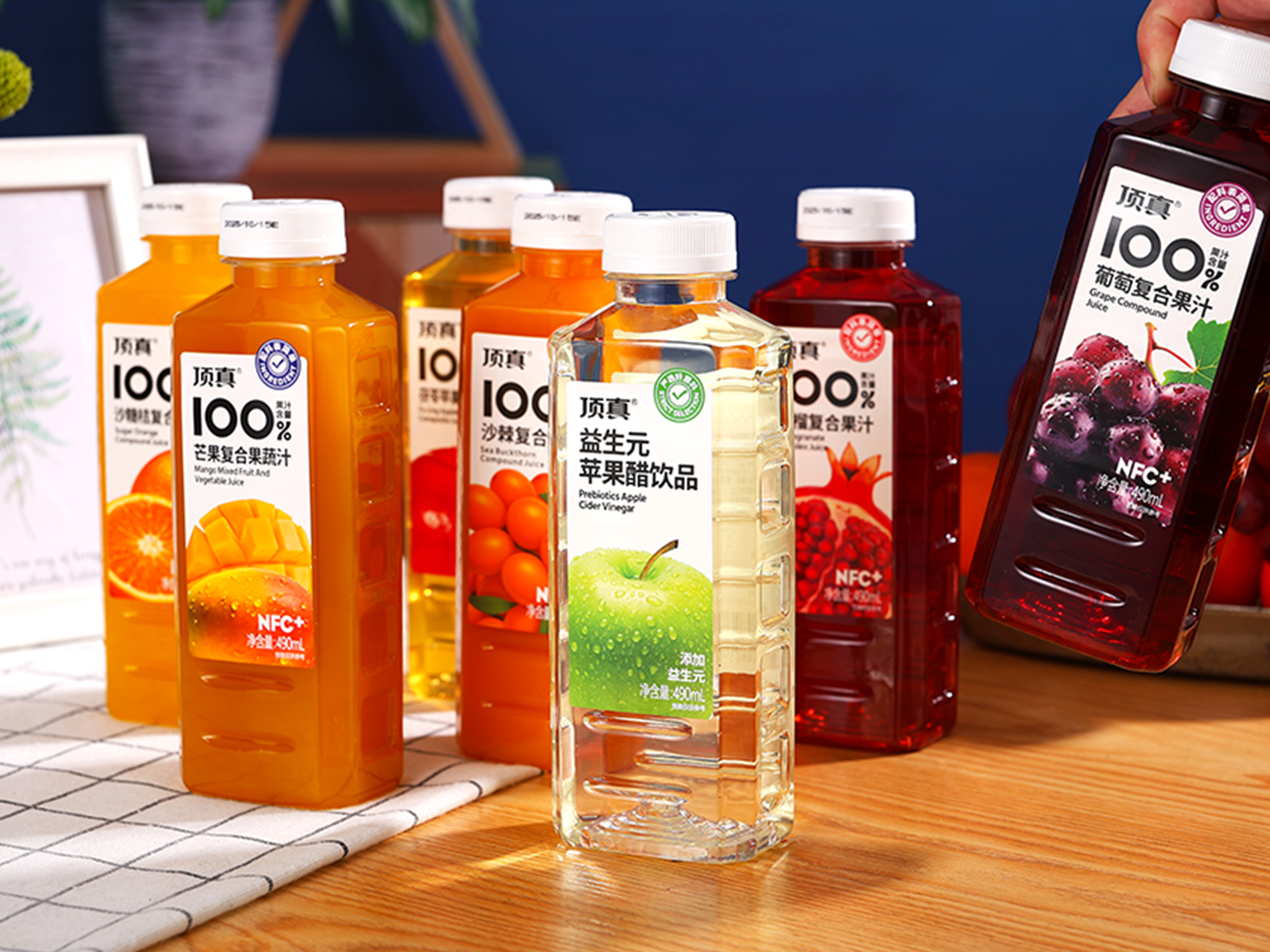 頂真7款新品炸場：用健康品質(zhì)掀翻飲品市場的低價內(nèi)卷！