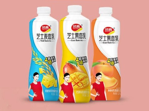 利潤滿分，實(shí)粒喝護(hù)！頂真芝士果戀乳乳酸菌，開撩！