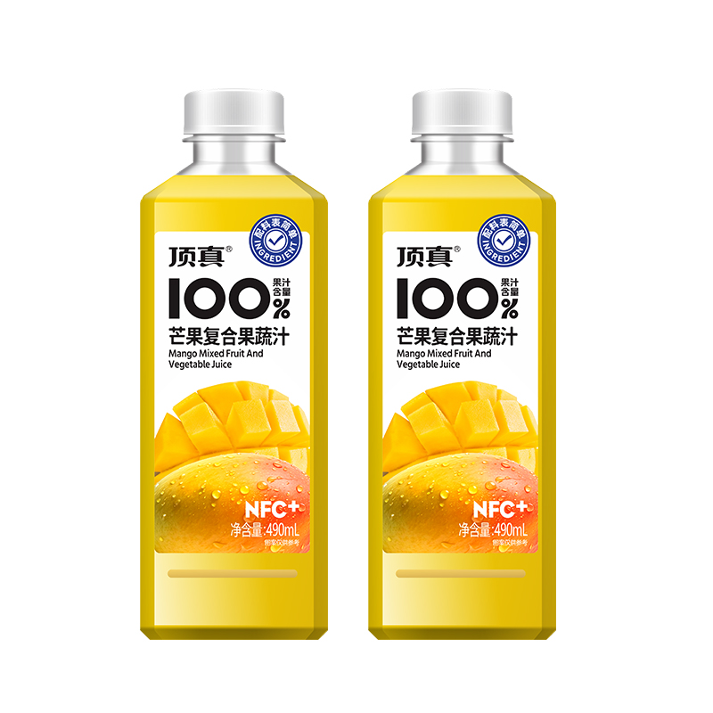 490毫升芒果復合果蔬汁